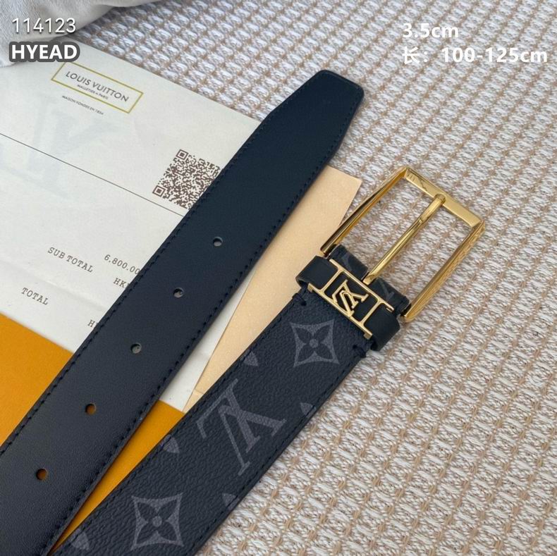 LV belt 针扣 35mmX100-125cm 8L (10)