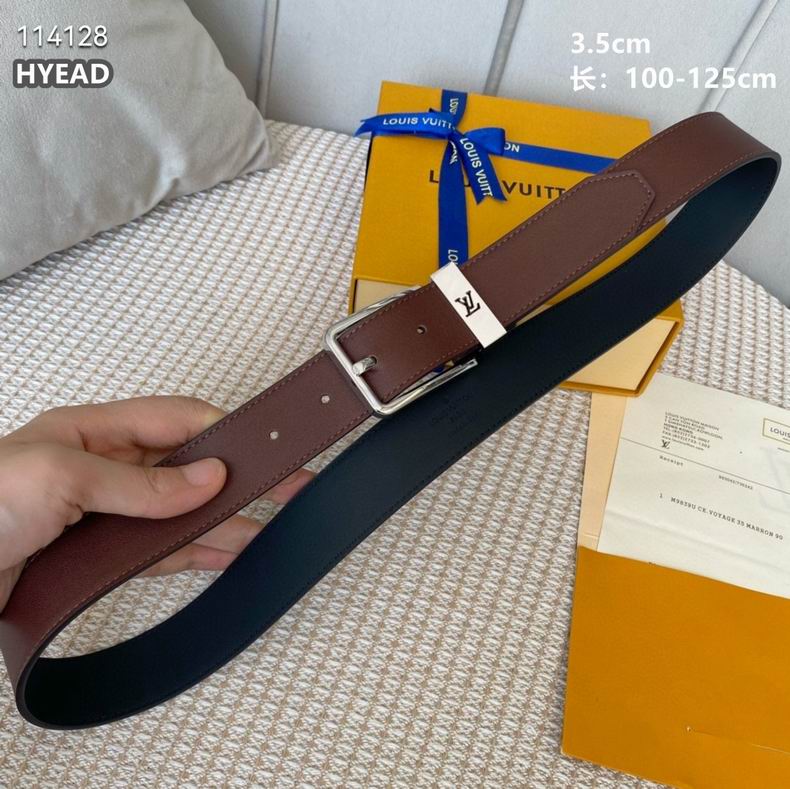 LV belt 针扣 35mmX100-125cm 8L (2)