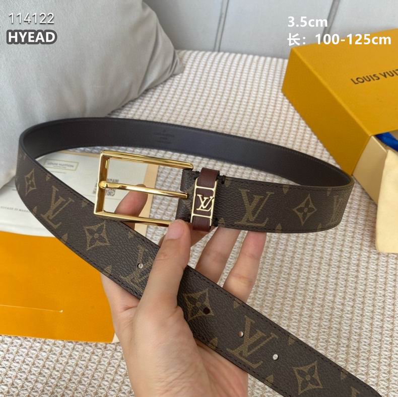 LV belt 针扣 35mmX100-125cm 8L (2)