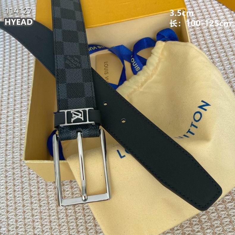 LV belt 针扣 35mmX100-125cm 8L (21)