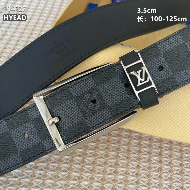 LV belt 针扣 35mmX100-125cm 8L (22)
