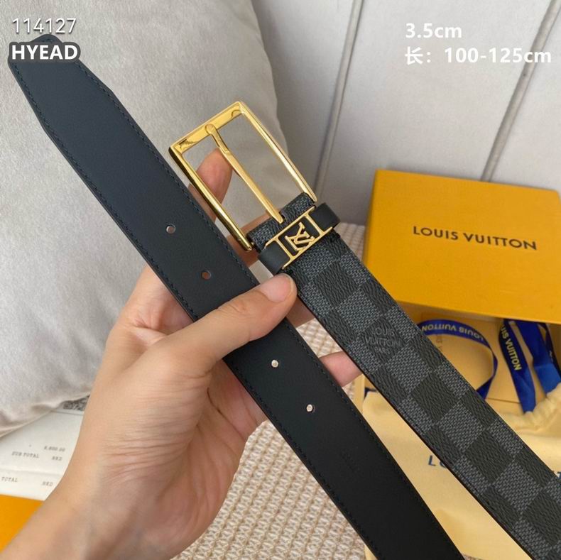 LV belt 针扣 35mmX100-125cm 8L (24)