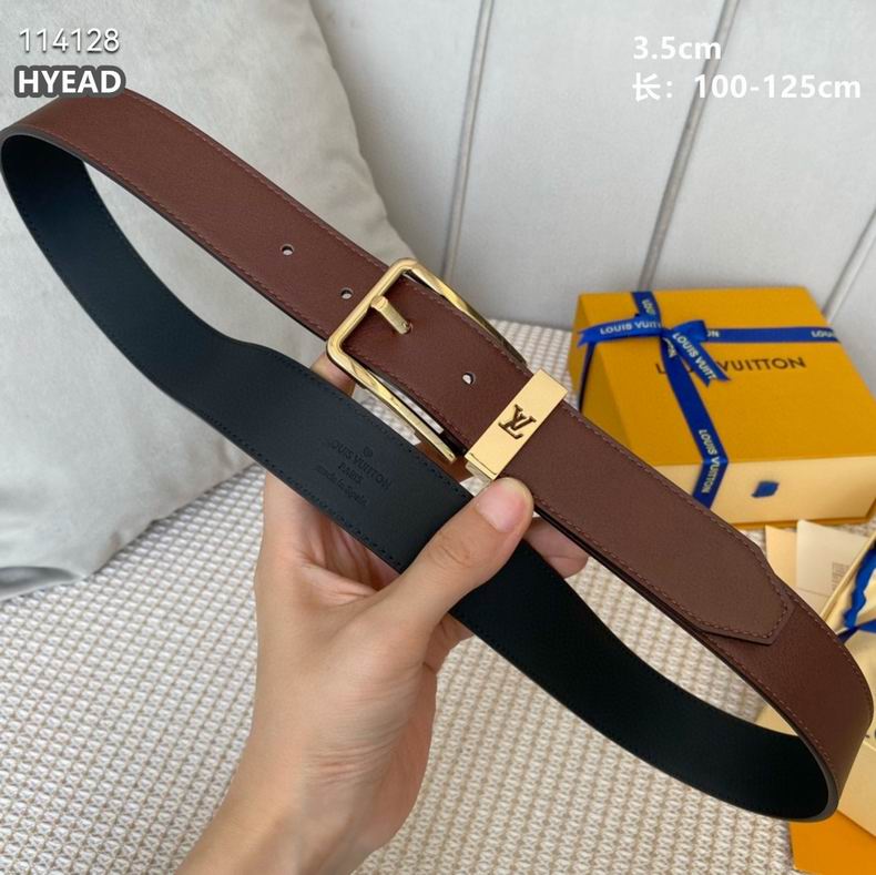 LV belt 针扣 35mmX100-125cm 8L (4)