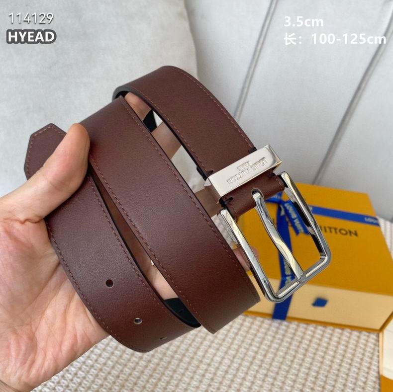 LV belt 针扣 35mmX100-125cm 8L (6)