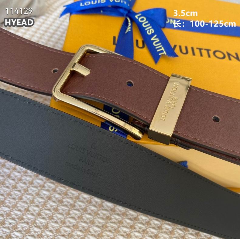 LV belt 针扣 35mmX100-125cm 8L (9)