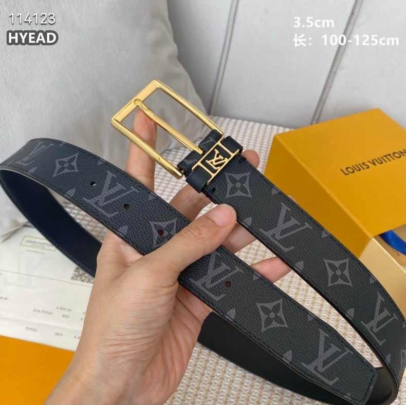 LV belt 针扣 35mmX100-125cm 8L (9)