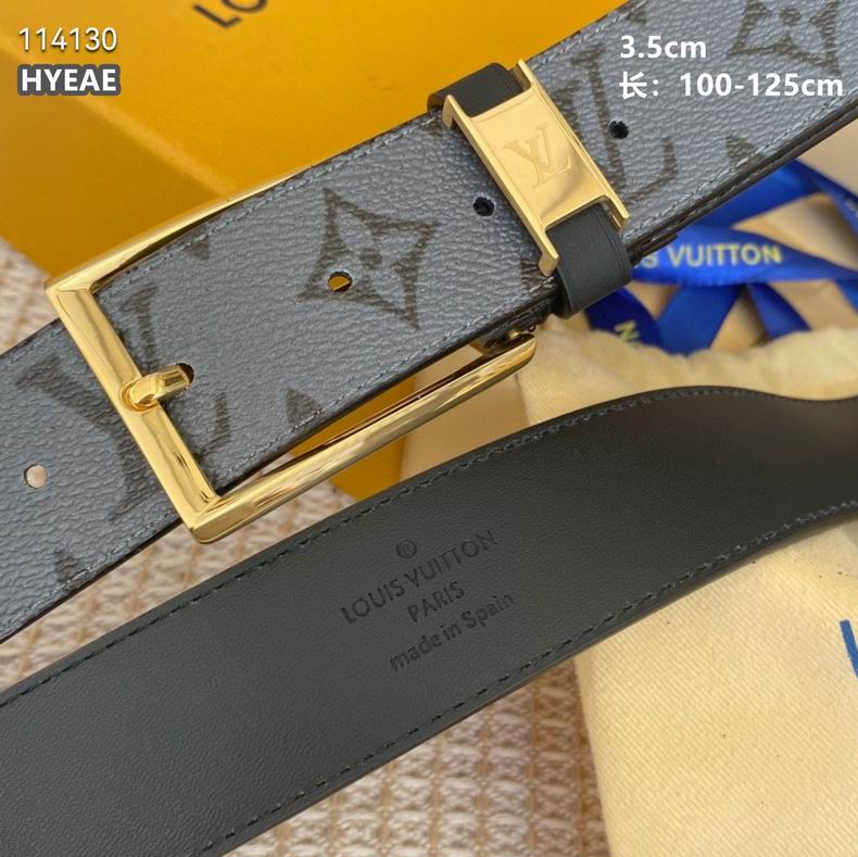 LV belt 针扣35mmX100-125cm 8L (2)