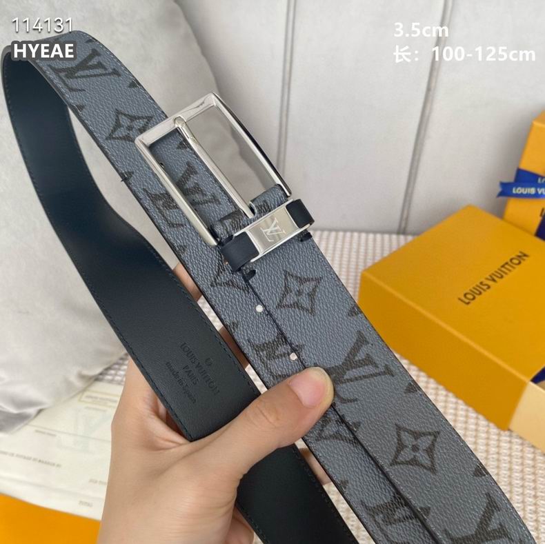 LV belt 针扣35mmX100-125cm 8L (5)