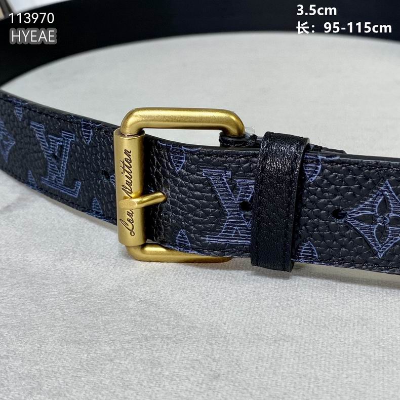 LV belt 针扣35mmX95-115cm 8L  (4)