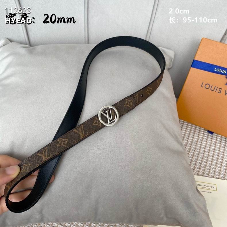 LV belt 20mmX95-110cm 8L (20)
