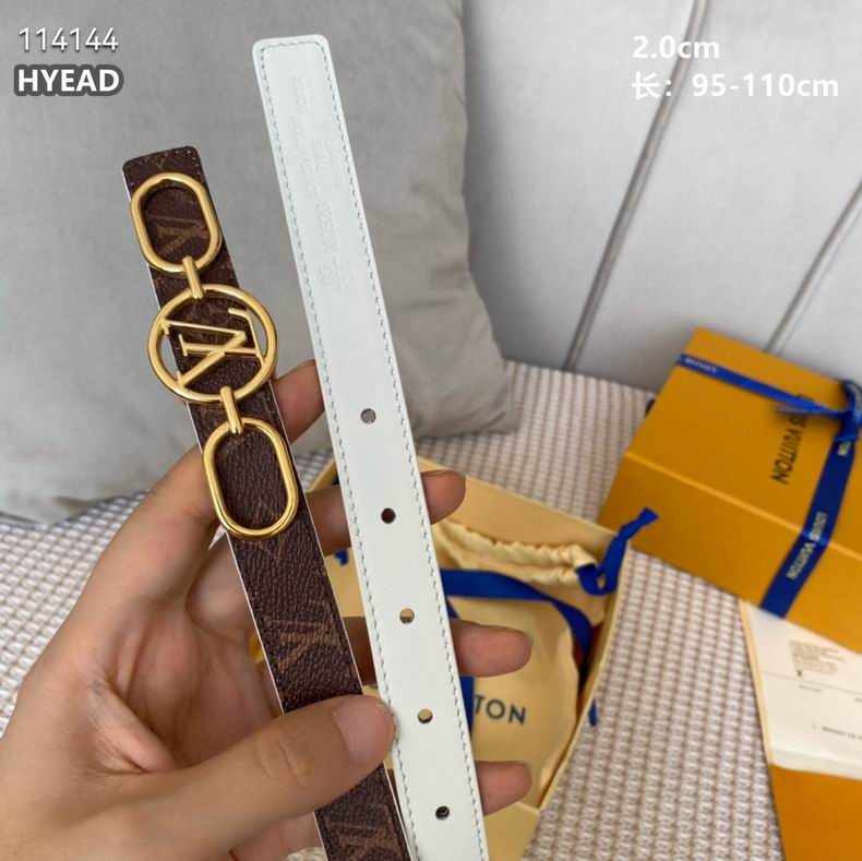 LV belt 20mmX95-110cm 8L (20)