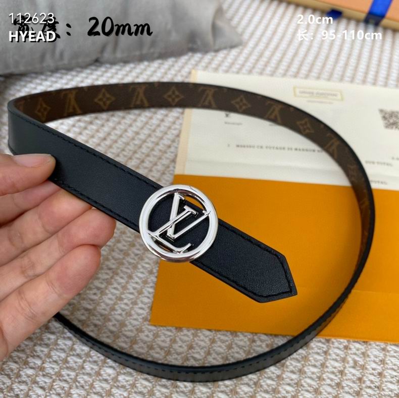 LV belt 20mmX95-110cm 8L (22)