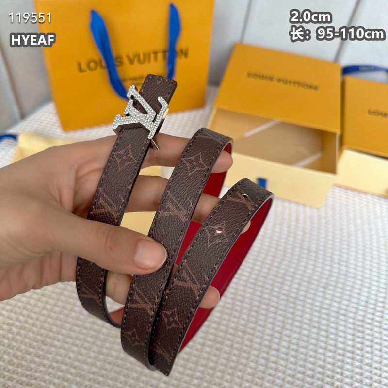 LV belt 20mmX95-110cm 8L (25)