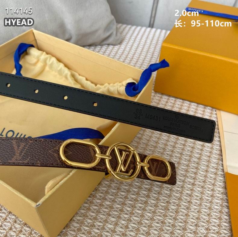 LV belt 20mmX95-110cm 8L (25)