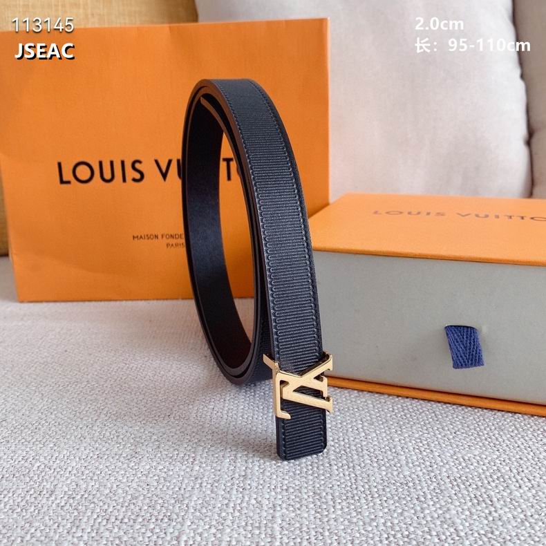 LV belt 20mmX95-110cm 8L (27)