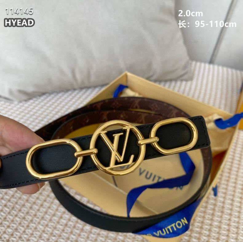 LV belt 20mmX95-110cm 8L (28)