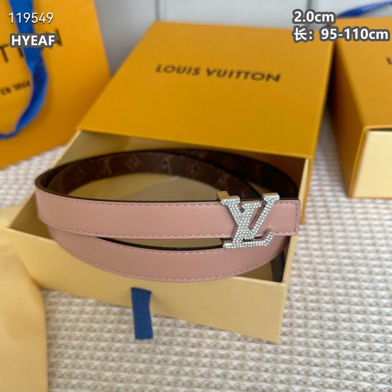 LV belt 20mmX95-110cm 8L (38)