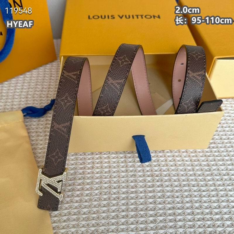 LV belt 20mmX95-110cm 8L (40)