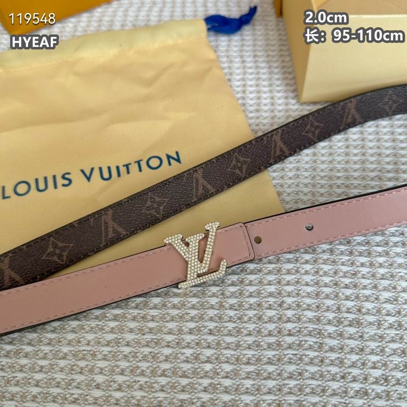 LV belt 20mmX95-110cm 8L (45)