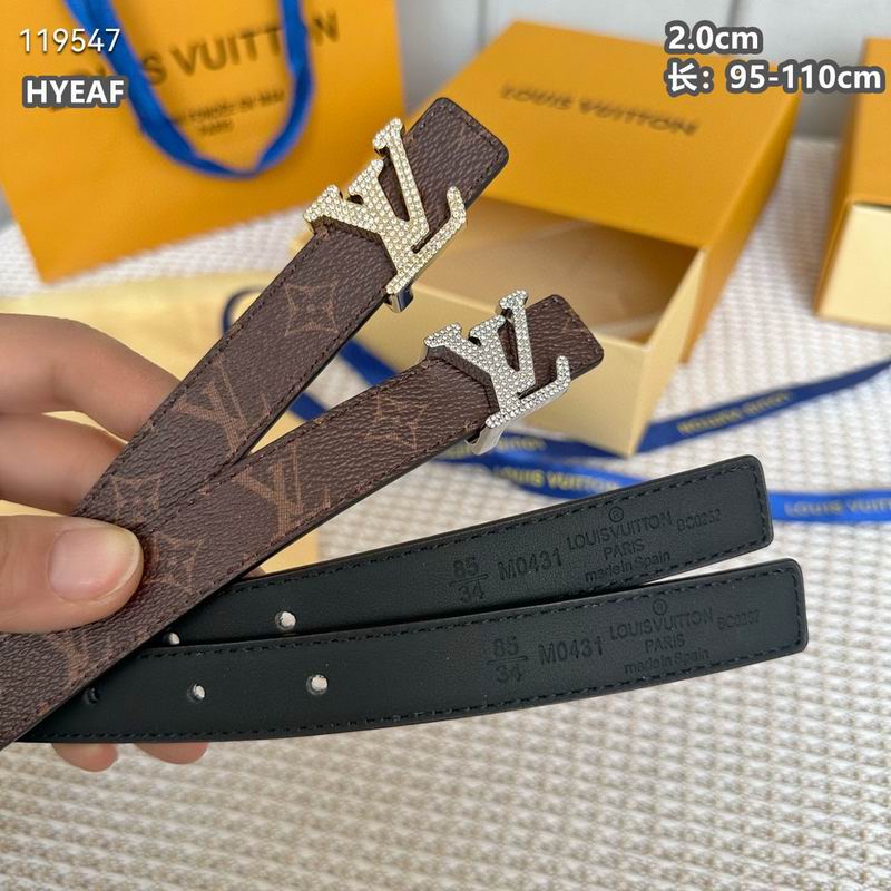 LV belt 20mmX95-110cm 8L (46)