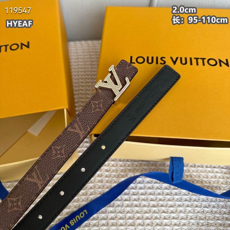 LV belt 20mmX95-110cm 8L (50)