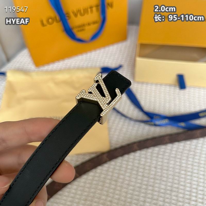 LV belt 20mmX95-110cm 8L (51)