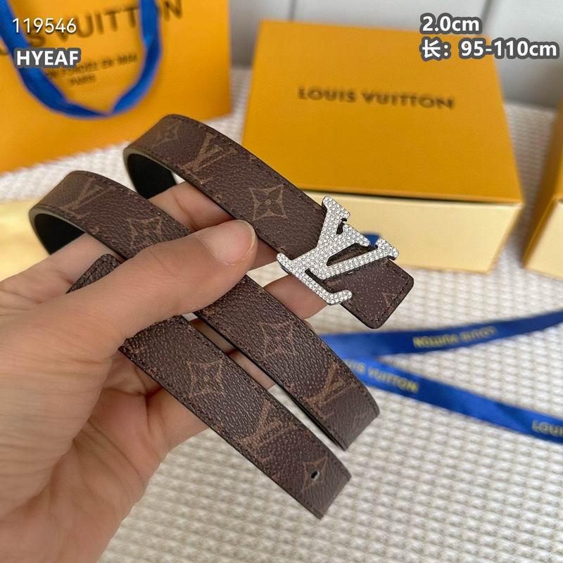 LV belt 20mmX95-110cm 8L (52)