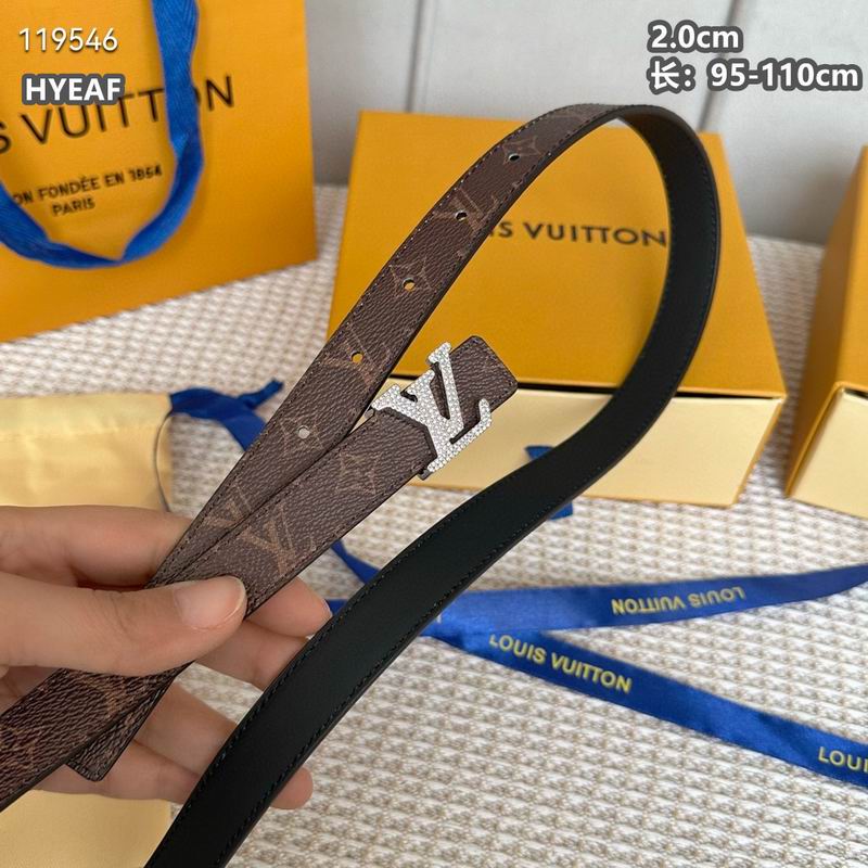 LV belt 20mmX95-110cm 8L (53)