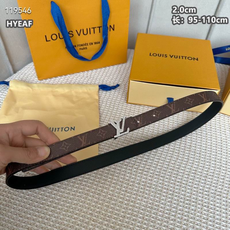 LV belt 20mmX95-110cm 8L (54)