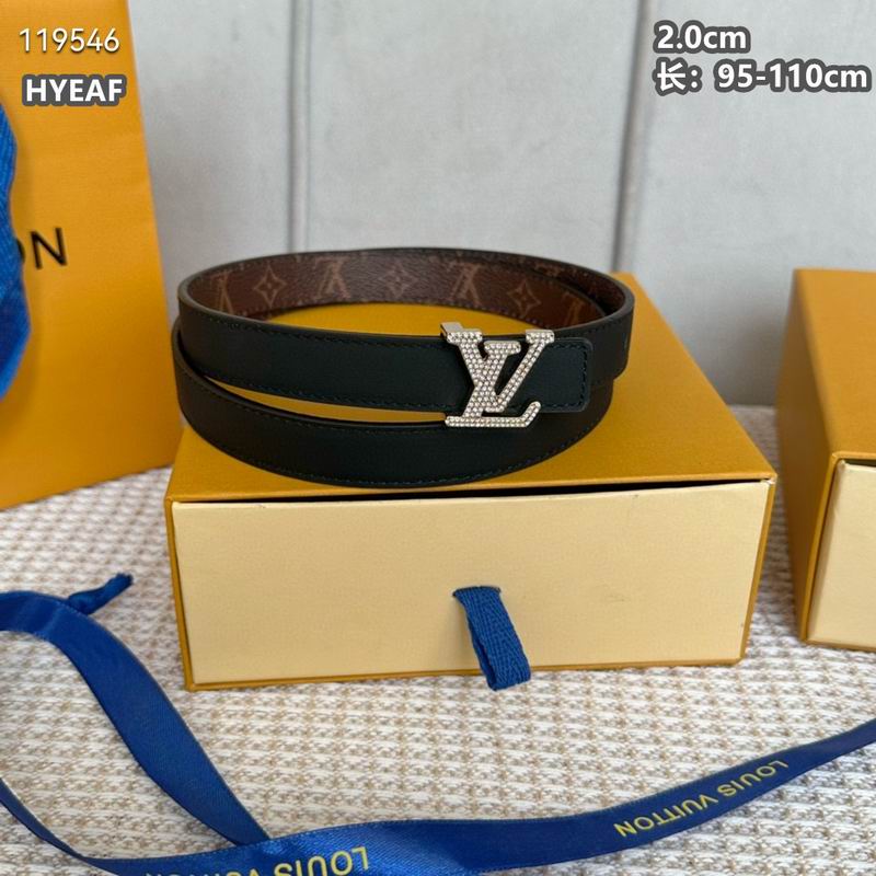 LV belt 20mmX95-110cm 8L (55)