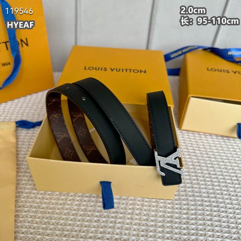 LV belt 20mmX95-110cm 8L (56)