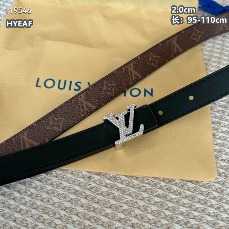 LV belt 20mmX95-110cm 8L (57)