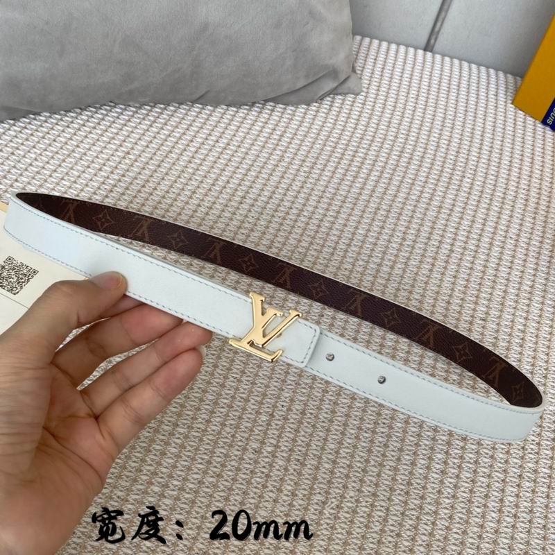 LV belt 20mmX95-115cm 7D (10)