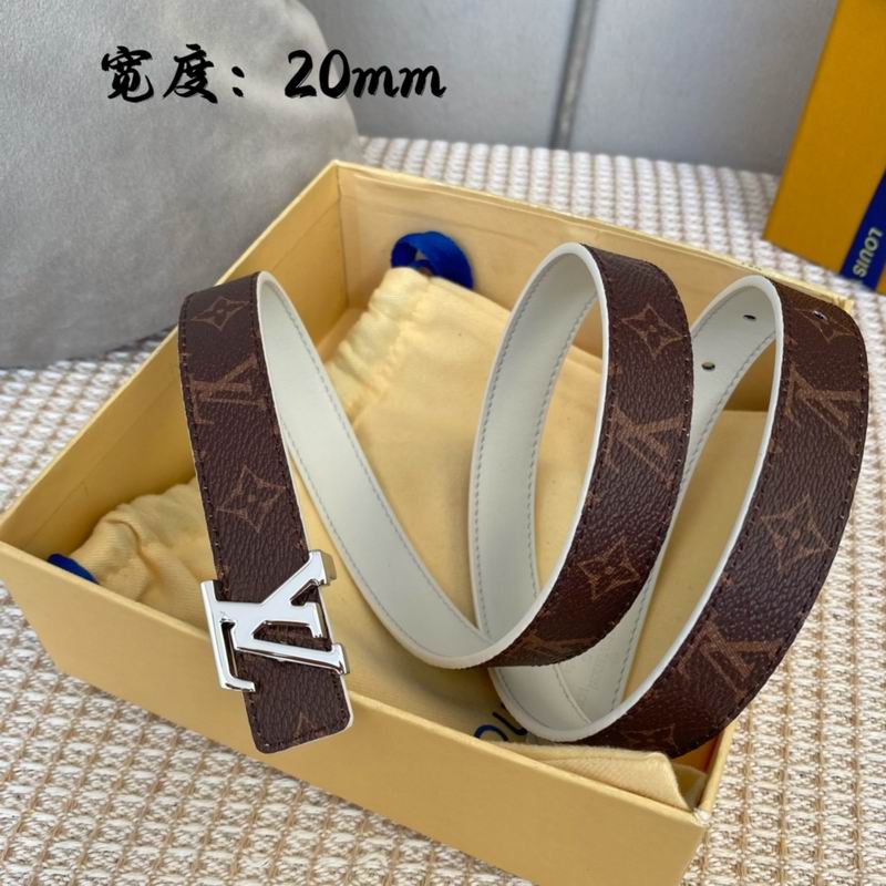 LV belt 20mmX95-115cm 7D (11)