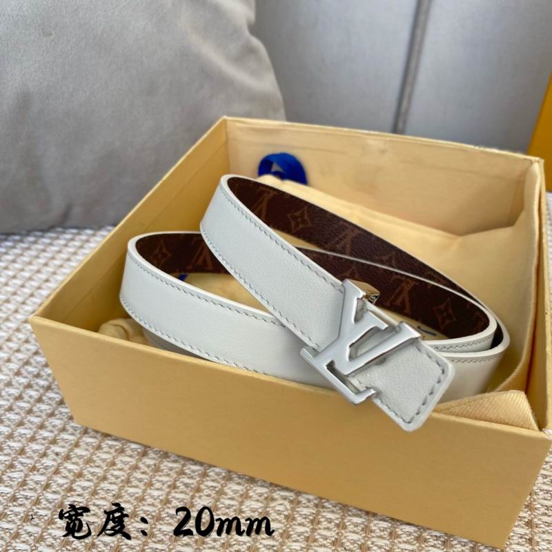 LV belt 20mmX95-115cm 7D (12)