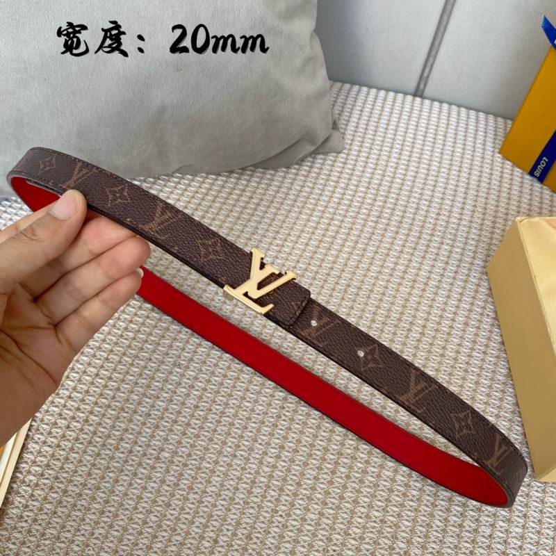 LV belt 20mmX95-115cm 7D (14)