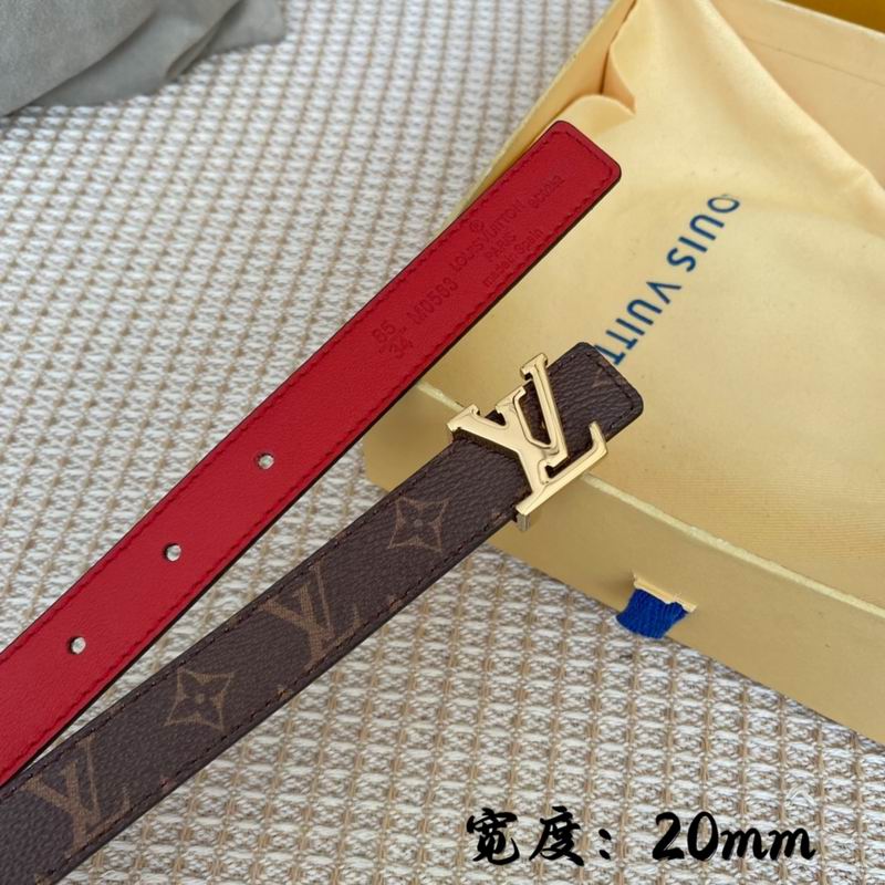 LV belt 20mmX95-115cm 7D (15)