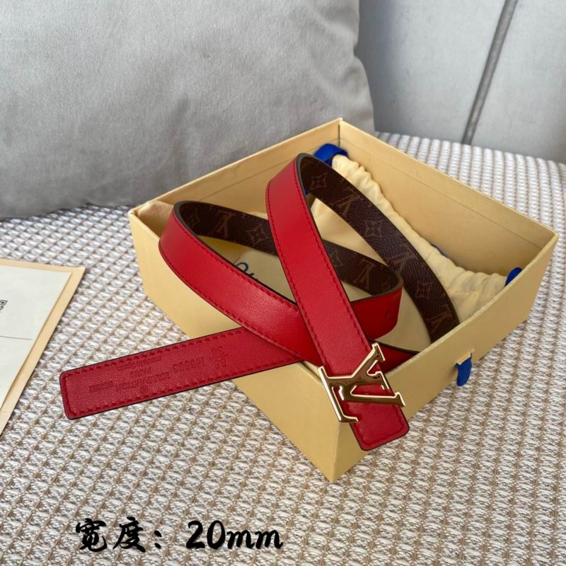LV belt 20mmX95-115cm 7D (16)