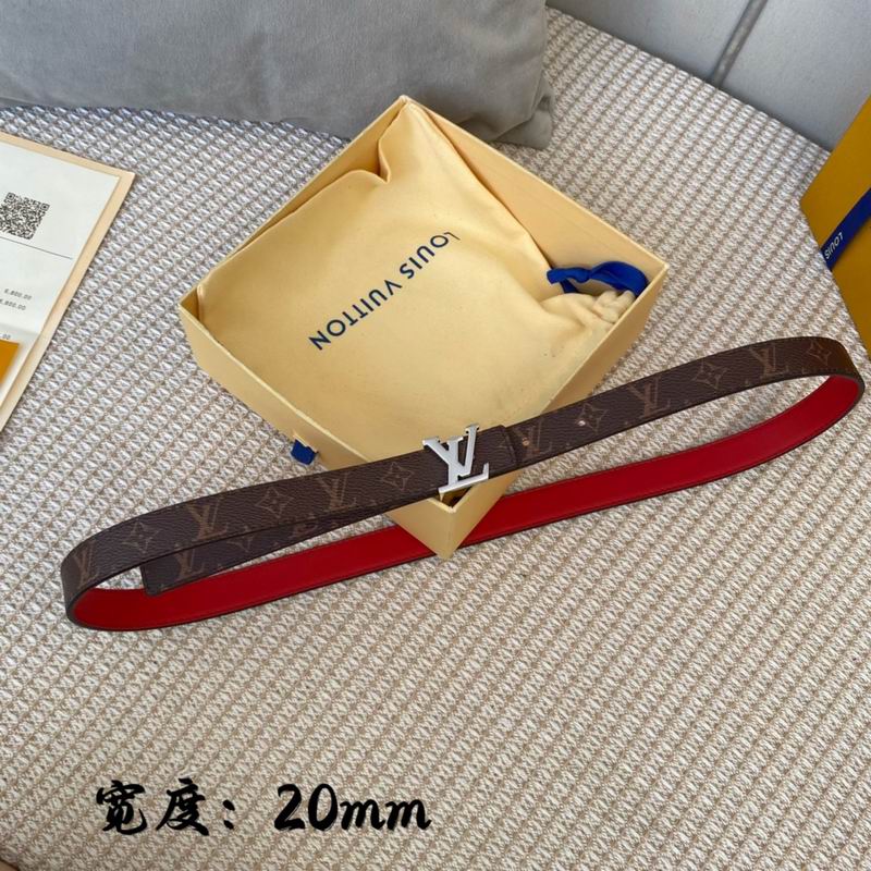 LV belt 20mmX95-115cm 7D (18)