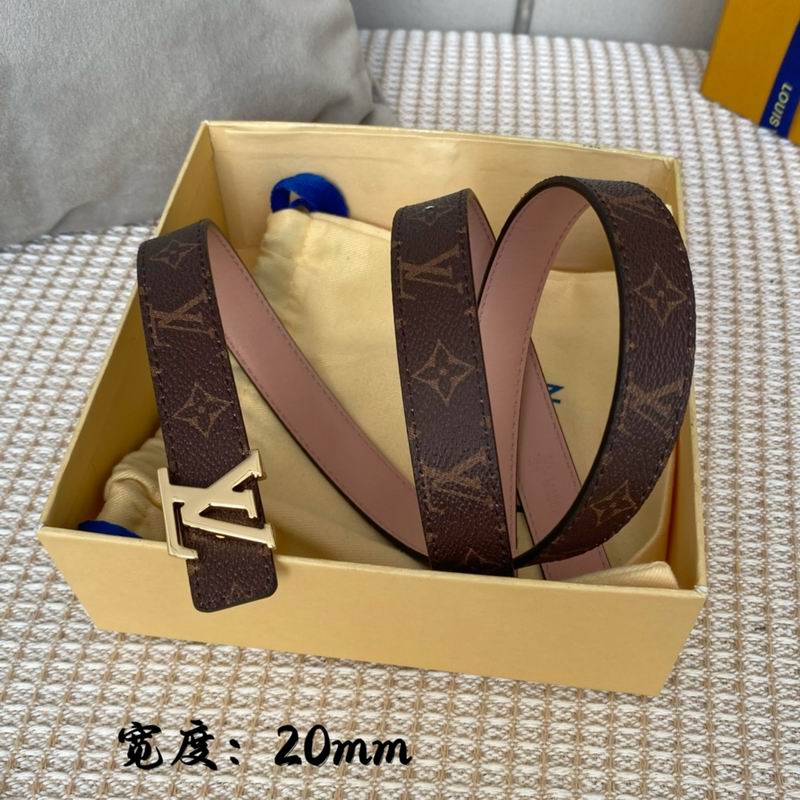 LV belt 20mmX95-115cm 7D (20)