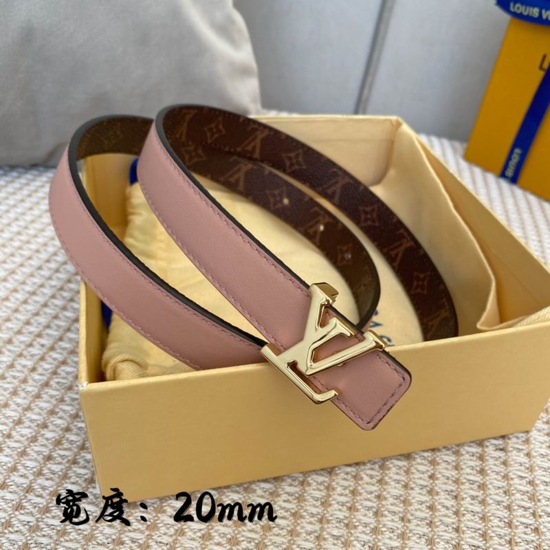 LV belt 20mmX95-115cm 7D (21)
