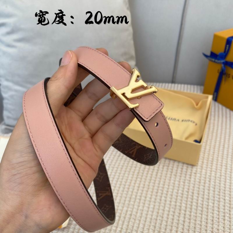 LV belt 20mmX95-115cm 7D (22)