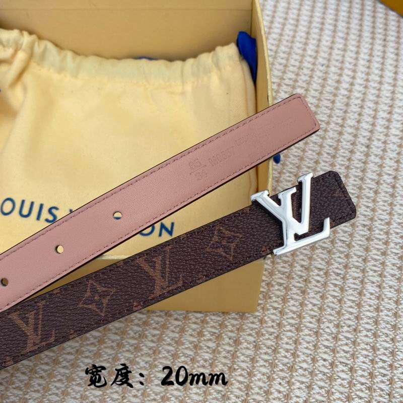 LV belt 20mmX95-115cm 7D (23)