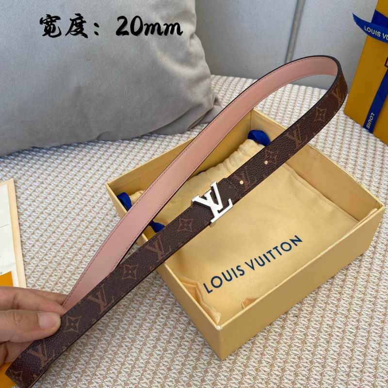 LV belt 20mmX95-115cm 7D (24)