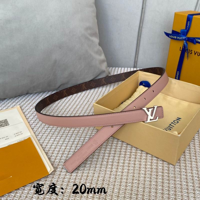 LV belt 20mmX95-115cm 7D (25)