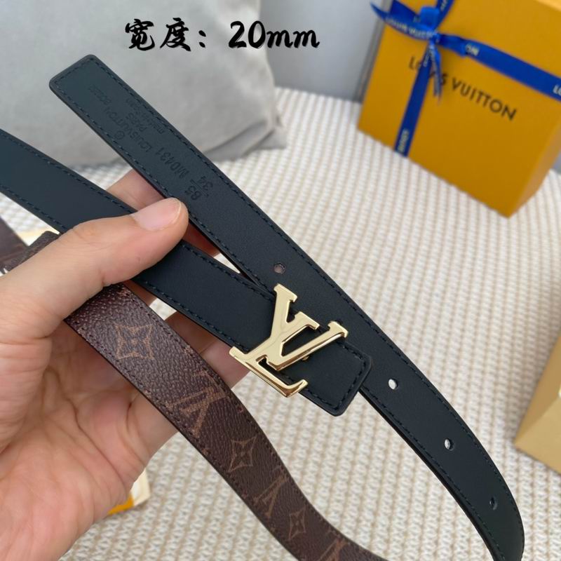 LV belt 20mmX95-115cm 7D (28)