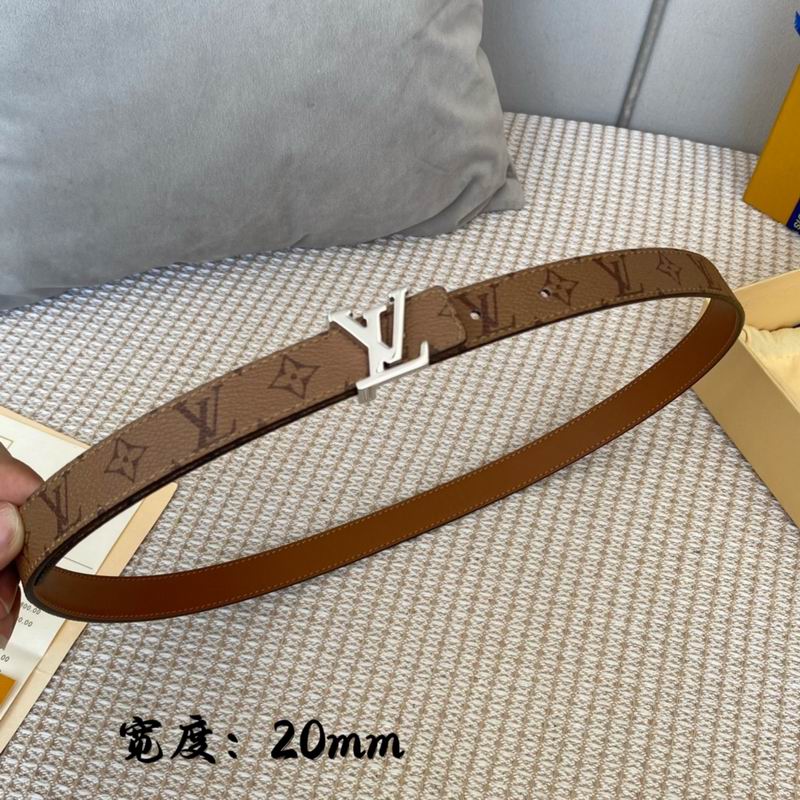 LV belt 20mmX95-115cm 7D (3)