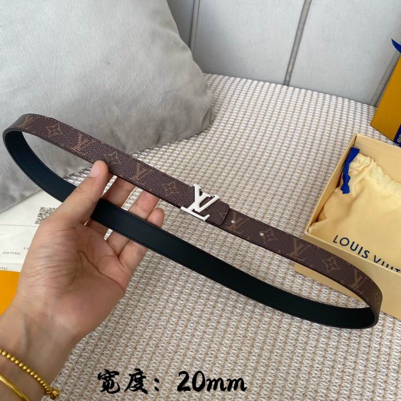 LV belt 20mmX95-115cm 7D (30)