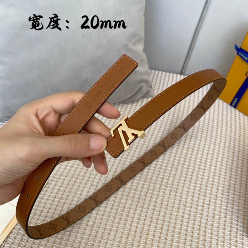 LV belt 20mmX95-115cm 7D (7)