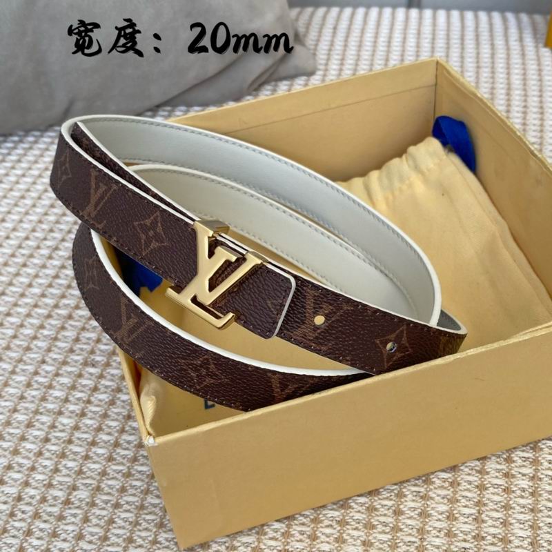 LV belt 20mmX95-115cm 7D (8)